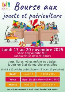 Bourse aux jouets